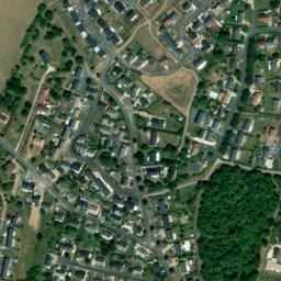 Satellite imagery of Château de la Gaillardière, FR