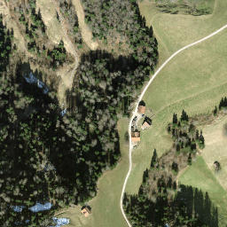 Satellite imagery of Baschlisgipfel, CH