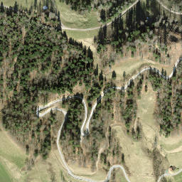 Satellite imagery of Frässenegg, CH