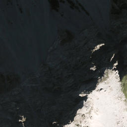 Satellite imagery of Handschuhspitze, AT