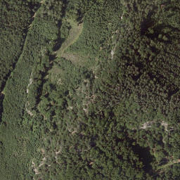 Satellite imagery of cairn, AT