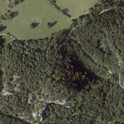 Satellite imagery of cairn, AT