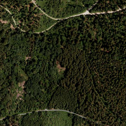 Satellite imagery of ORF-Sender Hirschenstein, AT