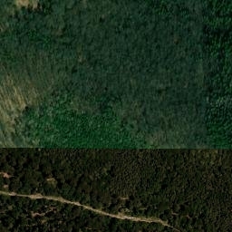 Satellite imagery of cairn, AT