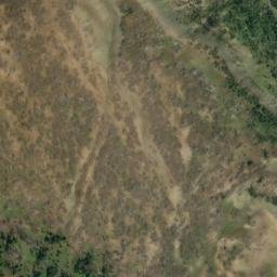 Satellite imagery of Triple Divide, US
