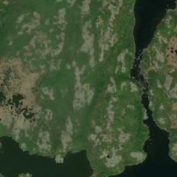 Satellite imagery of Saucepan Hill, CA
