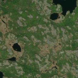 Satellite imagery of Saucepan Hill, CA