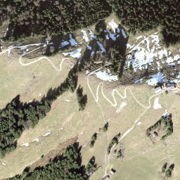 Satellite imagery of Hundwiler Höhi, CH