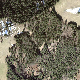 Satellite imagery of Hundwiler Höhi, CH