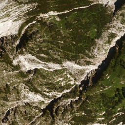 Satellite imagery of Hinterer Wildgundkopf, DE