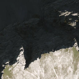 Satellite imagery of Handschuhspitze, AT