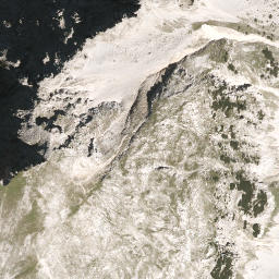 Satellite imagery of Handschuhspitze, AT