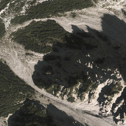 Satellite imagery of Wankspitze, AT