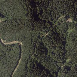 Satellite imagery of cairn, AT