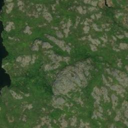 Satellite imagery of Saucepan Hill, CA