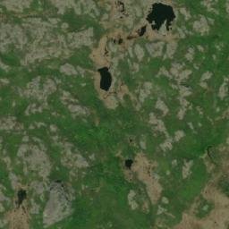 Satellite imagery of Saucepan Hill, CA