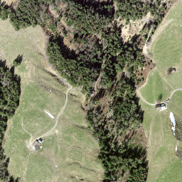 Satellite imagery of Hundwiler Höhi, CH
