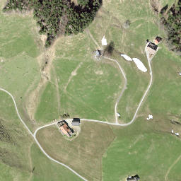 Satellite imagery of Hundwiler Höhi, CH