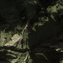Satellite imagery of Runder Kopf (Kanisfluh), AT