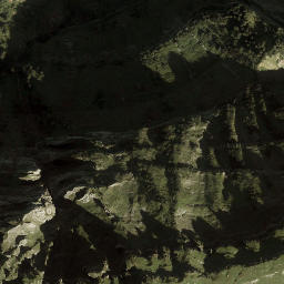 Satellite imagery of Sonnenspitz (Kanisfluh), AT