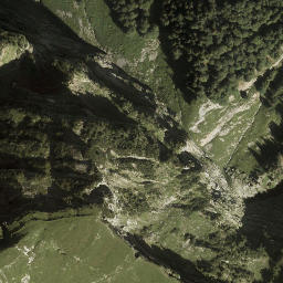 Satellite imagery of Sonnenspitz (Kanisfluh), AT