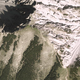 Satellite imagery of Wankspitze, AT