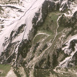 Satellite imagery of Wankspitze, AT