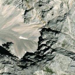 Satellite imagery of Stempeljochspitze, AT