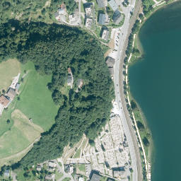Satellite imagery of Schloss Prielau, AT