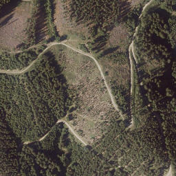 Satellite imagery of Zlatten Berg, AT