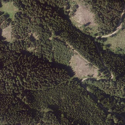 Satellite imagery of Zlatten Berg, AT