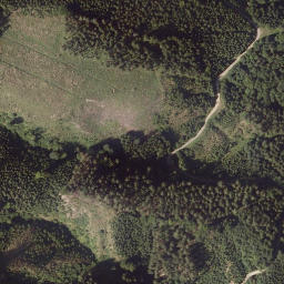 Satellite imagery of Zlatten Berg, AT