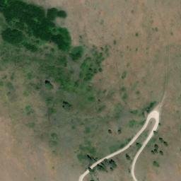 Satellite imagery of Windy Ridge, US