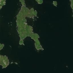 Satellite imagery of Saucepan Hill, CA