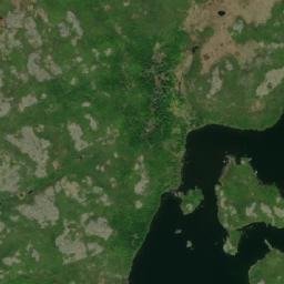 Satellite imagery of Saucepan Hill, CA
