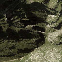 Satellite imagery of Runder Kopf (Kanisfluh), AT
