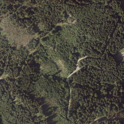 Satellite imagery of Zlatten Berg, AT