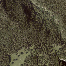 Satellite imagery of cairn, AT