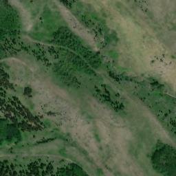 Satellite imagery of Harrison Basin Ridge, US