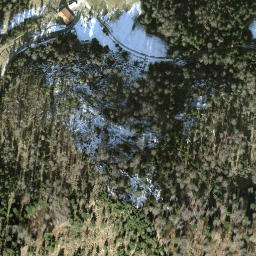 Satellite imagery of Warten, CH