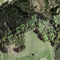 Satellite imagery of 1850 IR, CH