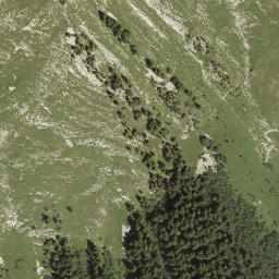 Satellite imagery of Sonnenspitz (Kanisfluh), AT