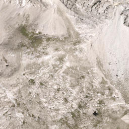 Satellite imagery of Hintere Jungfrauspitze, AT