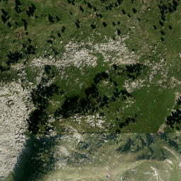 Satellite imagery of Kreuzjoch, AT