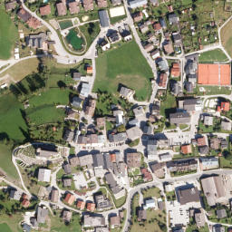 Satellite imagery of cairn, DE
