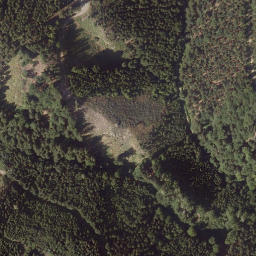 Satellite imagery of Zlatten Berg, AT