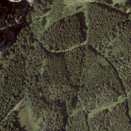 Satellite imagery of cairn, AT