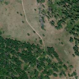 Satellite imagery of Red Mans Ridge, US