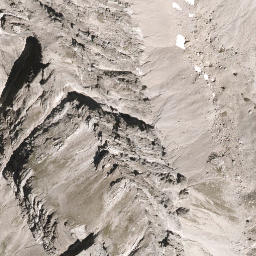 Satellite imagery of Sattelkarspitze, AT