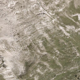 Satellite imagery of Hintere Jungfrauspitze, AT